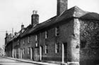 Upper High Street and entrance to Edwards Place (right) 